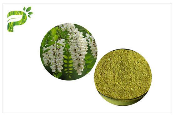 مكمل طبيعي مضاد للالتهابات Sophora Japonica L. Extract Quercetin CAS 117 39 5
